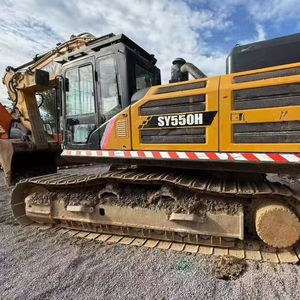 Excavadora de orugas SANY SY550H de alta eficiencia, excavadora de orugas Original multifuncional en buenas condiciones usada Komatsu SANY CAT a la venta - Product Image 2