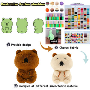 Juguetes de Peluche Gigantes en Oferta, <span class=keywords><strong>Minion</strong></span>, <span class=keywords><strong>Osito</strong></span> de Peluche Personalizado al por Mayor, Animales de Peluche de Anime, Juguetes Personalizados Lindos - Product Image 6