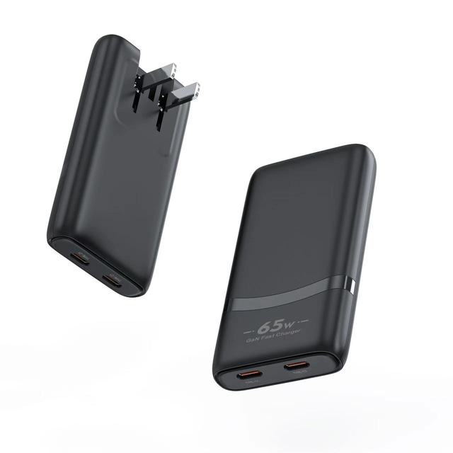 Universal Super Fast Charging GaN USB C 65W PD Charger for Phone Laptop Tablet
