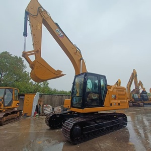 Excavadora CAT 320GC de 20 toneladas con cazo de excavación de 1.0m³ de capacidad, excavadora de cadenas usada modelo cat320GC - Product Image 3