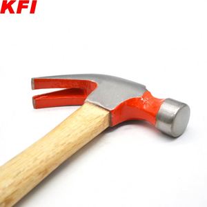 16oz dụng cụ cầm tay 45 thép carbon Claw búa + màu cam với gỗ xử lý hoặc nhựa - Product Image 5