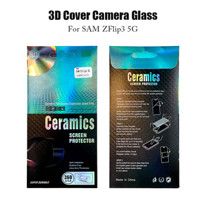 Chống Vân Tay Chống <span class=keywords><strong>Scratch</strong></span> Điện Thoại Di Động Phim Đầy Đủ Bìa Tempered Glass Điện Thoại Di Động Bảo Vệ Màn Hình Cho Samsung Galaxy Z Lật 3 4 5 6 - Product Image 4