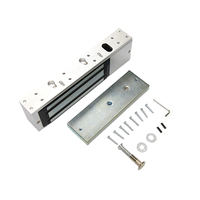 12v 1200lbs EM Serrure Aimant Serrure Serrure Électromagnétique Serrure De Porte Retard De Temps Serrure Électro Magnétique 500kg
