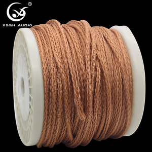 <span class=keywords><strong>สาย</strong></span>ต่อหูฟัง YIVO XSSH OEM ODM DIY HIFI ขนาด OD 4.5 มม. 5N OCC 16 แกน <span class=keywords><strong>สาย</strong></span>สัญญาณเสียงคุณภาพสูง - Product Image 6