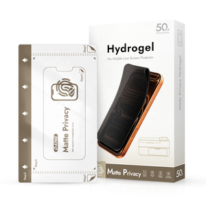 Phim bảo vệ màn hình hydrogel phủ nano chống vân tay 4 lớp tùy chỉnh, cắt liền mạch cho máy cắt cán màng - Product Image 6