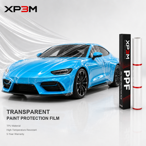 ฟิล์มกันรอยรถยนต์ XP3M PPF TPU 8.5 มิล รุ่นอัพเกรด รับประกัน 5 ปี ฐาน TPU อะลิฟาติก ซ่อมแซมตัวเองได้ทันที ยืดหยุ่นสูง - Product Image 1