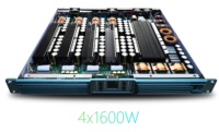 Nuevo Amplificador de Potencia Profesional de Metal para DJ, Discotecas, Escenarios, Line Array, Hoteles, 4 Canales