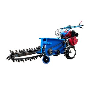 Máquina para Cavar Zanjas, Cadenas Manuales para Cavar Zanjas Simples y Dobles - Product Image 2