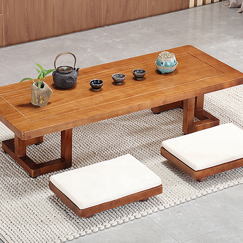 Restaurant Table Dining Table Japan Style Tatami Sushi Shop Furniture Solid Wood Furniture Fast delivery Welcome Inquiry