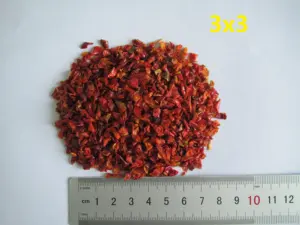 China Manufacturer Dried Red Bell Pepper Dehydrated Green Bell Pepper