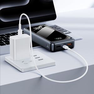 Banco de Energía de Emergencia para Camping con 4 Cables, Alta Calidad, 20000mah, PD22.5W, Carga Rápida para Teléfono - Product Image 1