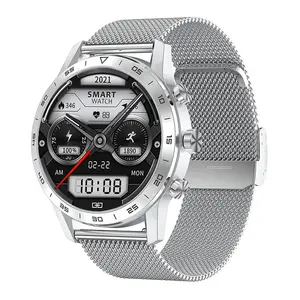 Reloj Hombre Megir 2072 Orologio Da Uomo Fashion Smart Watches Casual Leather Men Sport Watch