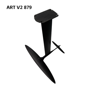 ขายดี GY ART V2 879 คาร์บอนไฟเบอร์ ไฮโดรฟอยล์ วิงฟอยล์ 790 ตร.ซม. สีดำ สำหรับเล่นเซิร์ฟในทะเลสาบและแม่น้ำ - Product Image 1