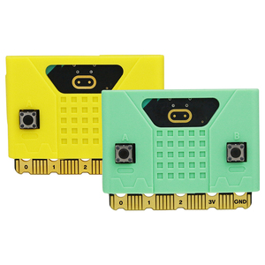 100 étuis BBC Micro:bit v2, nouveau boîtier en silicone avec bouton B et une partie fine pour marelle 5x5 points, compatible avec cartes V1.5 - Product Image 1