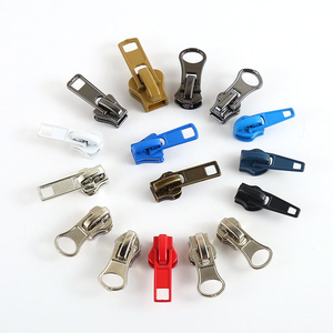 DAWEI – Glissières de fermeture éclair de luxe, personnalisées, multicolores, sans nickel, écologiques, en alliage de zinc, pour sacs, bagages et sacs à main - Product Image 2