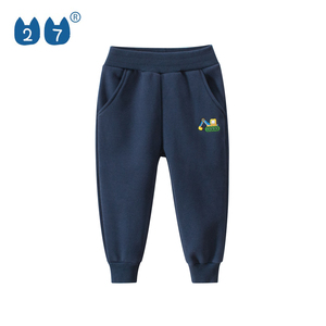 Bon Yip กางเกงผ้าฝ้าย3ปี,กางเกงแฟชั่นผ้าหนาอบอุ่น - Product Image 3