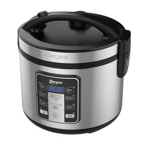 Hot bán Nồi cơm điện thiết bị gia dụng kỹ thuật số 3L 5L 5kg thép không gỉ trống Nồi cơm điện - Product Image 3