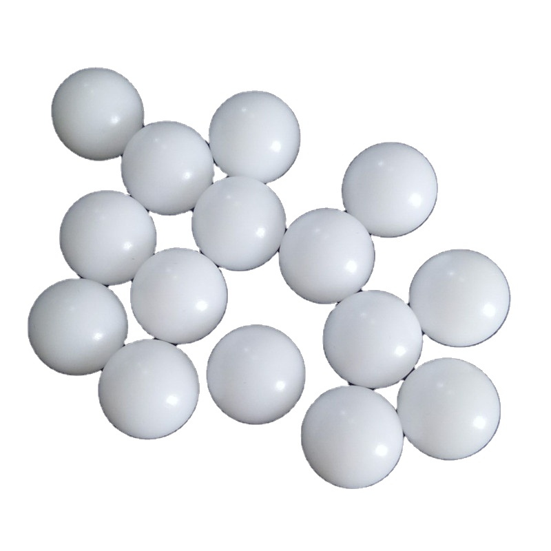 5/8 ''15,875 мм белые твердые пластиковые шарики для подшипников