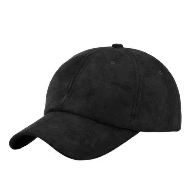 卸売6パネル野球帽カスタムトラック運転手帽子スエードお父さん帽子空白メンズキャップ野球帽帽子