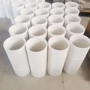 Grande tamanho alumina cerâmica tubo e mulite tubo pode ser personalizado - Product Image 2