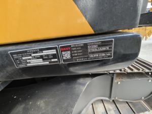 Excavadora usada SANY SY235C 24Ton con componentes de núcleo de rodamiento de caja de cambios de engranajes en Stock para venta y entrega global SY245H SY215C - Product Image 4