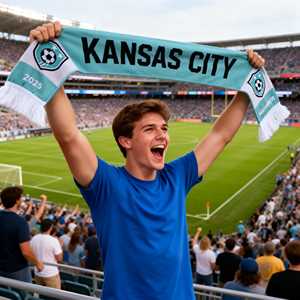 Bufanda Deportiva Larga, Ligera e Impermeable con Logotipo Personalizado, Pancarta para Fanáticos del Fútbol, Equipos Deportivos, Animadores, Regalos Promocionales - Product Image 2