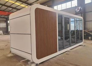 บูธตั๋วแบบพกพาสำหรับบ้านคอนเทนเนอร์แบบขยายได้ - Product Image 1