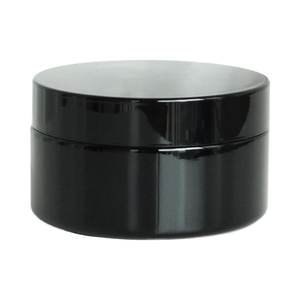 Factory Price Black UV 5ml 5g 10ml <b>Small</b> Glass <b>Jar</b> Glass Concentrate UV <b>Jar</b> - Product Image 1