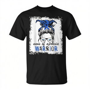Camiseta Apraxia Awareness Warrior Mom para el Día de la Madre - Product Image 2