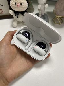 AI Translator Earbuds 40 Languages Real-Time BT 5.4 Sport Earhook IPX7 Smart Touch OEM <strong>Animal</strong> <strong>Earphones</strong> - Product Image 5