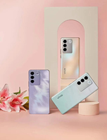 Teléfono Inteligente Vivo V27 5G Original, Pantalla AMOLED Curva 3D de 6.78'' y 120Hz, Dimensity 7200, Cámara de 50MP con OIS, Carga Rápida de 66W, Desbloqueado, Android