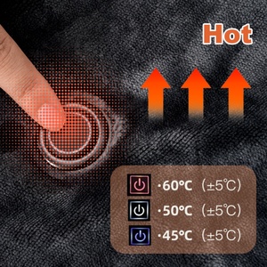 Manta Eléctrica Térmica Plegable y Lavable, Personalizada, con Calefacción, para Invierno y Cama - Product Image 5