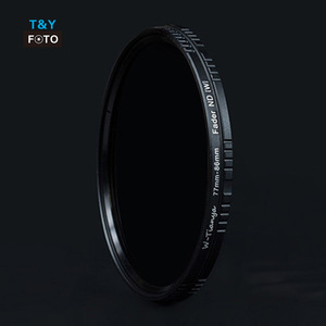 Tianya adjustable ND <b>filter</b>, 1 to 9 stops, neutral density <b>filter</b> 77, 40, 52, 58, 67, 82mm, ND2-400. - Product Image 2