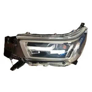 HW Offroad 4x4 Grey/Chrome Color Led Headlight For 2021 HILUX