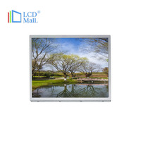 Layar LCD Modul Panel Sentuh TFT 15 Inci 1024*768 IPS, Sudut Pandang Lebar, Tahan Suhu Ekstrem