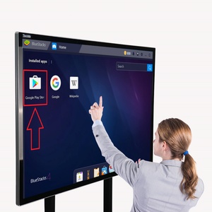 Écran tactile interactif intelligent tout-en-un de 85 pouces avec grand écran tactile LCD - Product Image 3