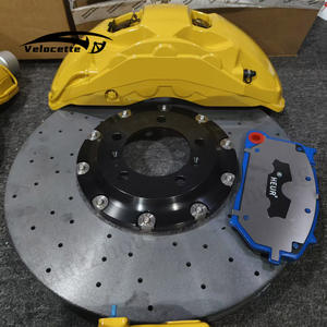 Pinza de Freno de 10 Pistones al por Mayor con Rotor Carbonocerámico de 420*40MM para Audi A5 A6 A7 A9 C7 RS8 RS7 RS6 - Product Image 2