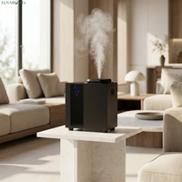 LUXAROMES A300 Station de diffusion de parfum pour grands espaces 300 ㎡   Système d'aromathérapie HVAC, appareil de parfumage géré par application intelligente pour hôtel