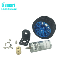 Bringsmart BSA25-370B Kit 12V DC kit de voiture électrique avec encodeur dc engrenage moteur boîte de vitesses pour porte bricolage voitures robots