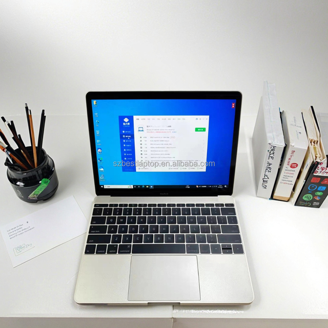Hot Sell for M A-C Notebook 2015 A1534 M-5Y31 Wholesale Low Price Computer Used Laptop Thin and Portable Business 12inch Student