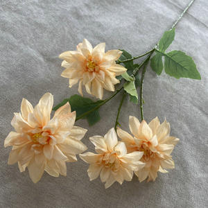 <span class=keywords><strong>100</strong></span> stili composizione di fiori di seta Champagne per centrotavola matrimonio - Product Image 5