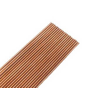 Varillas de Soldadura de Latón Redondas de Cobre Fosforado Autofluxantes de Baja Temperatura, Soldadura Fácil, Refrigerador, 2 mm/1,6 mm - Product Image 5