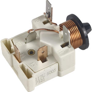 General Electric 117U6005 Starter Controller For <b>Refrigerator</b> Compressor Plastic Accessory - Product Image 1