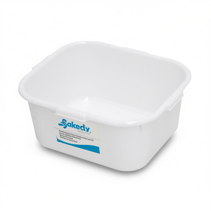 Lockweier Food Storage <b>Container</b> <b>Square</b> <b>Plastic</b> Dish With Lid For Kitchen Use - Product Image 2
