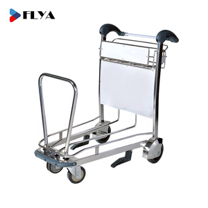4 Wielen Luchthaven Handrem Bagage <span class=keywords><strong>Trolley</strong></span> Luchthaven Bagage <span class=keywords><strong>Trolley</strong></span> Karren Luchthaven <span class=keywords><strong>Trolley</strong></span> - Product Image 6