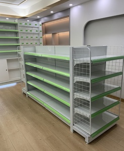 Góndola de Doble Cara de 5 Estantes Preensamblada Personalizable para MARKET-26, de Uso Medio, para Supermercados y Tiendas de Conveniencia - Product Image 1