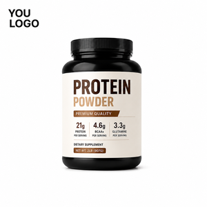 Proteína de Suero de Leche Concentrada Personalizada, Suplemento Dietético para el Cuidado Corporal y Entrenamiento, 907g por Frasco - Product Image 1