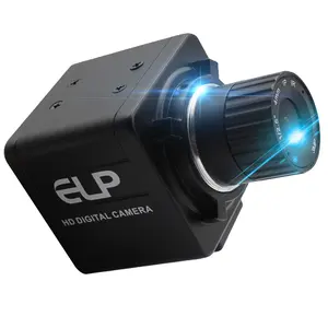 ELP USB Varifocal Webcam 1.3MP Mni USB Camera 960P AR0130 Sensor 0.01Lux Low Illumination 2.8-12mm Varifocal USB Camera with UVC