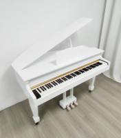 YIMO Grand Digital Piano Professional Good Quality Prograssive Hammer Action Keys with Illuminated Touch Sensor Control