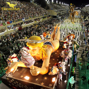 Công viên giải trí diễu hành Float xe Trung Quốc Float diễu hành Nhà cung cấp - Product Image 6